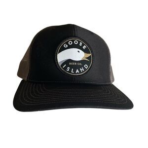 Goose Island Beer Snapback Mesh Richardson Hat